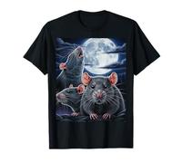 Trois Rat Moon Funny Cursed Meme Cadeaux T-Shirt
