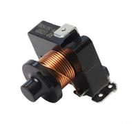 Trois réfrigérateurs pour relais pour refroidissement du compresseur, démarreur 24 x 30 x 32 mm avec boîtier en plastique noir, compatible avec /5/6/3 et /2 pour modèles HP (/6HP 125W)