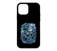 Trois Requins Moon - Amoureux des Requins - Biologie Marine océanique Coque pour iPhone 12 Mini