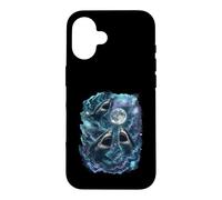 Trois Requins Moon - Amoureux des Requins - Biologie Marine océanique Coque pour iPhone 16