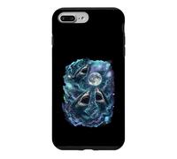 Trois Requins Moon - Amoureux des Requins - Biologie Marine océanique Coque pour iPhone 7 Plus/8 Plus