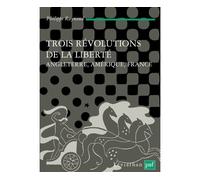 Trois révolutions de la liberté. Angleterre, Amérique, France - Philippe Raynaud - Puf - broché - Essai