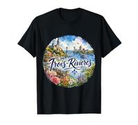 Trois -Rivieres, Québec Canada T-Shirt Graphique avec Valeur