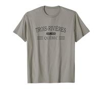Trois-Rivières Québec - Trois Rivières Canada CV1X T-Shirt