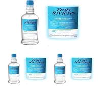 Trois Rivieres Rhum Blanc, Cuvee Speciale 40°, 700ml (Lot de 3)
