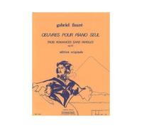 Trois Romances Sans Paroles Op.17