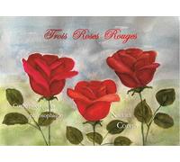 Trois roses rouges