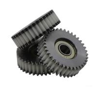 Trois roues à engrenages planétaires 36T avec roulements pour Bafang pour moteurs de vélo électrique, avec dents en nylon et acier inoxydable pour une durée de vie prolongée (engrenage en nylon)