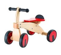 Legler Bolide Rouge à Roulettes - 1 pcs