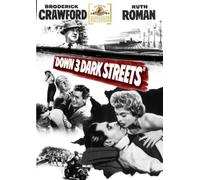 Trois Rues Sombres DVD - Broderick Crawford, Ruth Roman, Martha Hyer