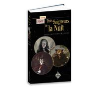 Trois saigneurs de la nuit - Jacques Finné - Terre De Brume - broché - Roman