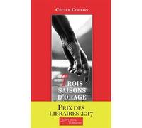 Trois saisons d'orage Cécile Coulon (Auteur)