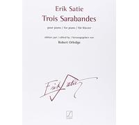 Trois sarabandes piano