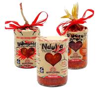 Trois Sauces Piquantes Delizie di Calabria: Feu d'amour, Bombetta et 'Nduja 90 gr x 3