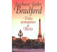 Trois semaines à Paris