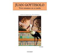 Trois semaines en ce jardin