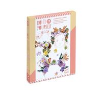 Djeco Serre-têtes Flower Friends – Jeu créatif 3 pièces Multicolore TU