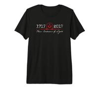 Trois siècles de lumière en Franc-maçonnerie T-Shirt Haut de Gamme