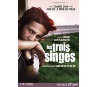 TROIS SINGES (LES) - DVD