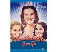 Trois Smart Filles Grow Up DVD - Deanna Durbin, Charles Winninger, Nan Gris