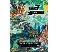Trois soeurcières - Terry Pratchett - Atalante - broché - Roman