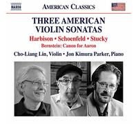 Trois Sonates Américaines pour Violon – NAXOS