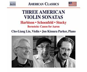 Trois Sonates Américaines pour Violon
