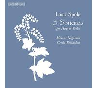 Trois Sonates pour Harpe et Violon