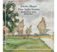 Trois sonates pour violon CD
