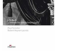 Trois Sonates Pour Violoncelle Et Clavecin Bwv 1027 À 1029