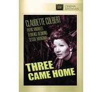Trois Sont Rentrés DVD (1950) - Claudette Colbert, Jean Negulesco