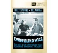Trois Souris Aveugles DVD (1938) - Loretta Young, Joel McCrea, David Niven