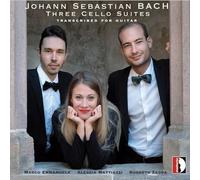 Trois Suites pour Violoncelle/Trans pour Guitare