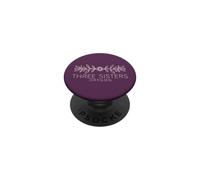 Trois sœurs Oregon Bohemian - Trois sœurs Oregon PopSockets PopGrip Adhésif