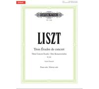 Trois études de concert – pour piano (2 mains) – Edition Peters