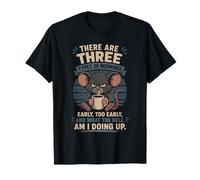 Trois Types de Matins - Coffee Mouse T-Shirt