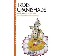 Trois Upanishads (Espaces Libres - Spiritualités Vivantes) - Ishâ, Kena, Mundaka - Jean Herbert - Albin Michel - Livre