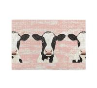 Trois vaches noires et blanches de 1000 pièces pour adultes, puzzles en bois pour adultes, cadeaux pour décoration d'intérieur