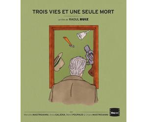 TROIS VIES ET UN SEUL MORT - COMBO DVD plus BLU-RAY [Combo Blu-ray + DVD] [HD DVD]