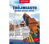 Trois villes - Gdansk - Gdynia - Sopot - Livre de coloriage