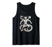 Trois Visages de visée Débardeur