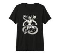 Trois Visages de visée T-Shirt Haut de Gamme