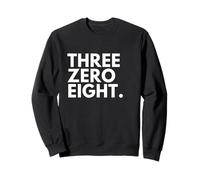 Trois Zero Eight Code régional 308 Grand Island NE Nebraska États-Unis Sweatshirt