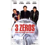 Trois zéros – VHS – Studiocanal