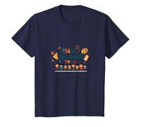 Troisième année équipe école Esprit Classe unité T-Shirt, Enfant, Bleu Marine, 12 Ans