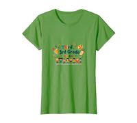 Troisième année équipe école Esprit Classe unité T-Shirt, Femme, Herbe, S