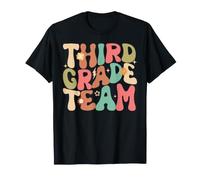 Troisième année équipe Groovy Back to School T-Shirt