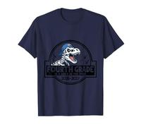 Troisième année est Une Promenade dans l'école du Parc 2026 2027 Dinosaure T-Shirt