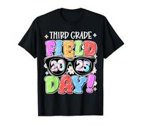 Troisième année Field Day Fun Day 2025 School Day Teacher T-Shirt