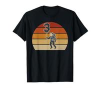 Troisième Anniversaire Astronaute 3 Ans Space Boy Retro T-Shirt